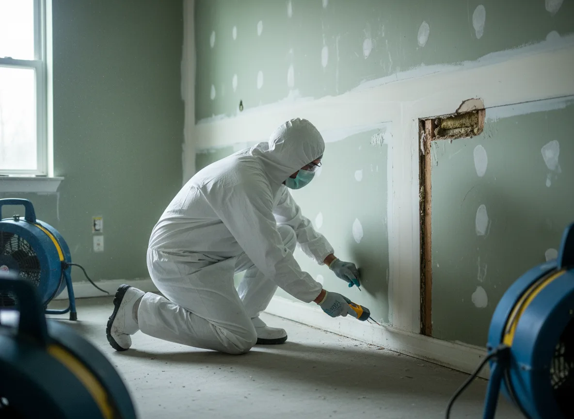 Water Damage Restoration company in Nicholasville, KY